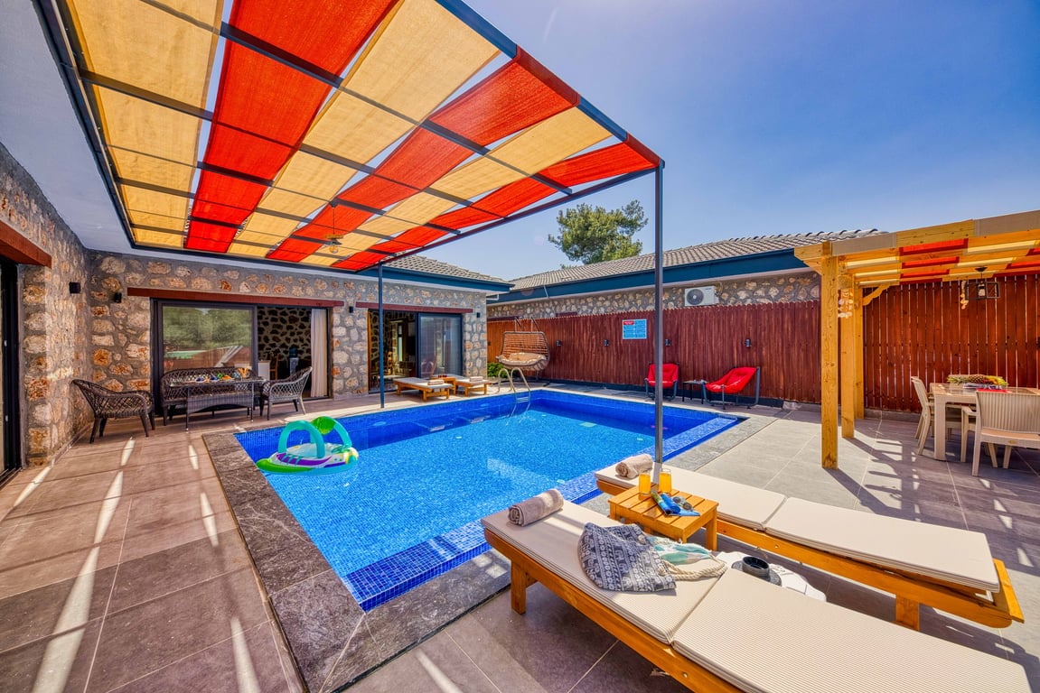 Villa Feşlegen - Kıvrak Villaları