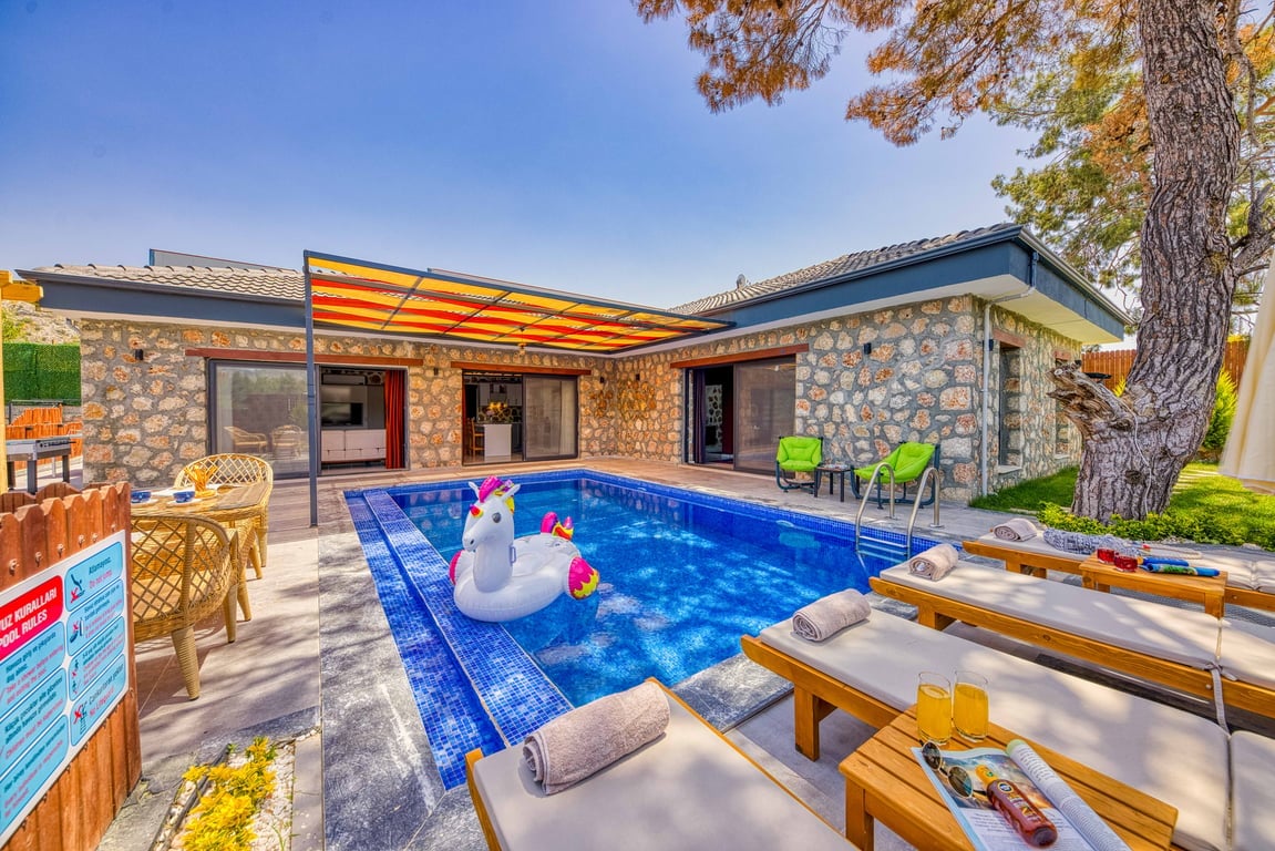 Villa Hatcem - Kıvrak Villaları